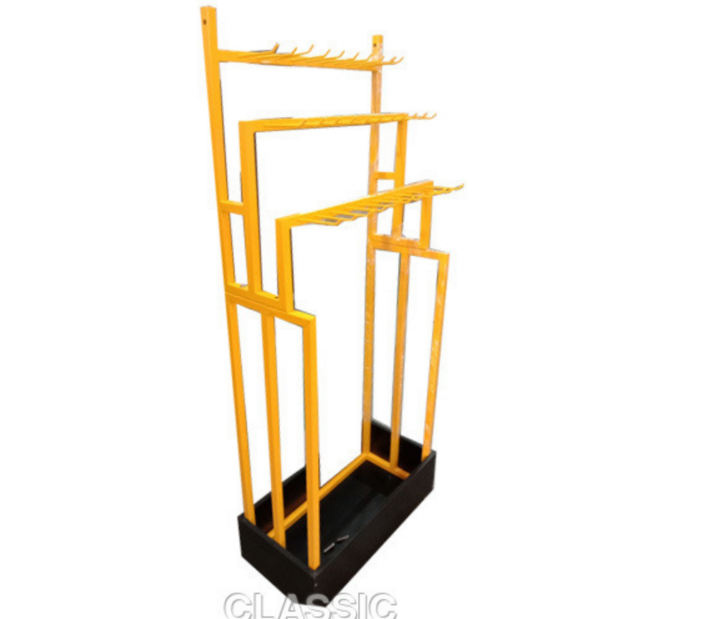 Supermarket Umbrella Rack - Capacity: Requirement Based Ton