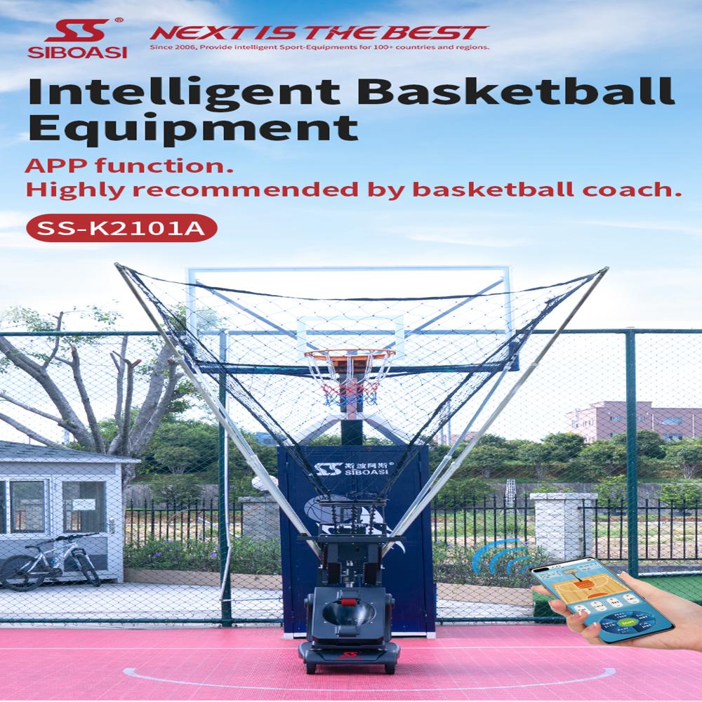 Basket ball throwing machine SS K 2101A