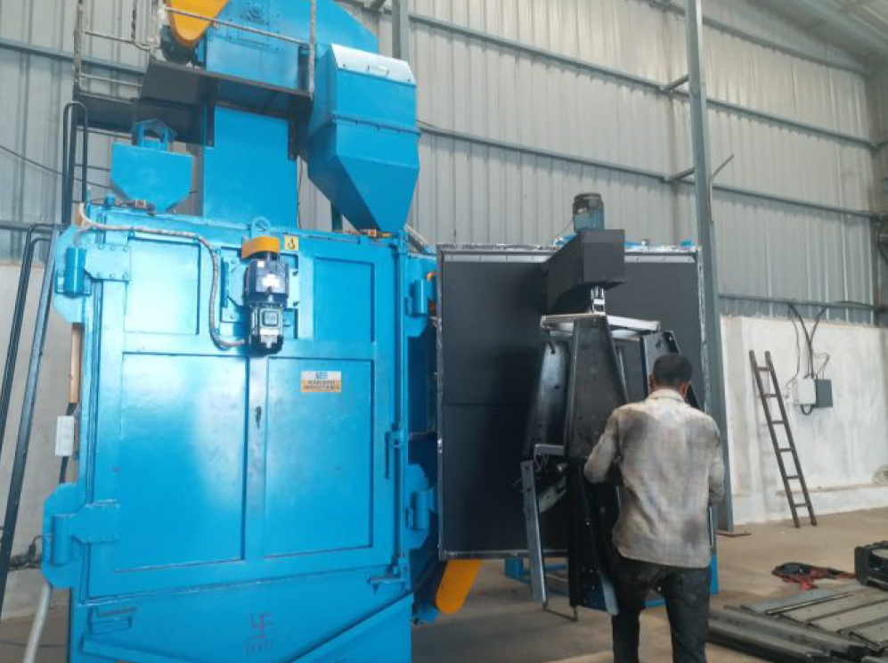 Hanger Type Shot Blasting Machine - Feature: High Efficiency