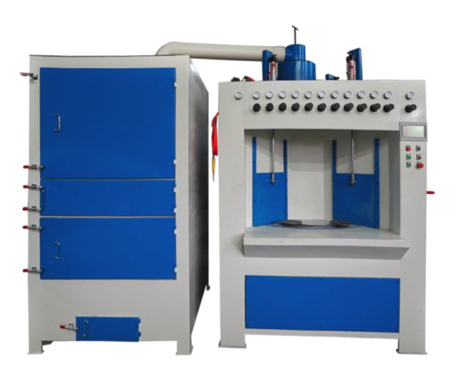 Sb-Sp-6 Rotary Indexing Blasting Machine - Feature: High Efficiency