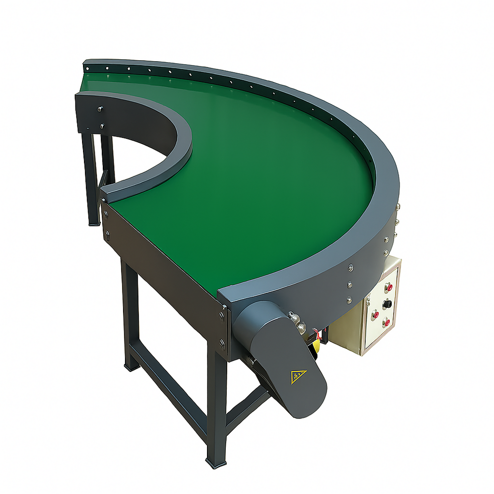 Curved Belt Conveyor