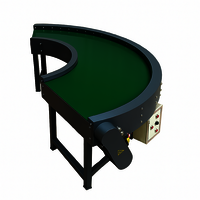 Curved Belt Conveyor