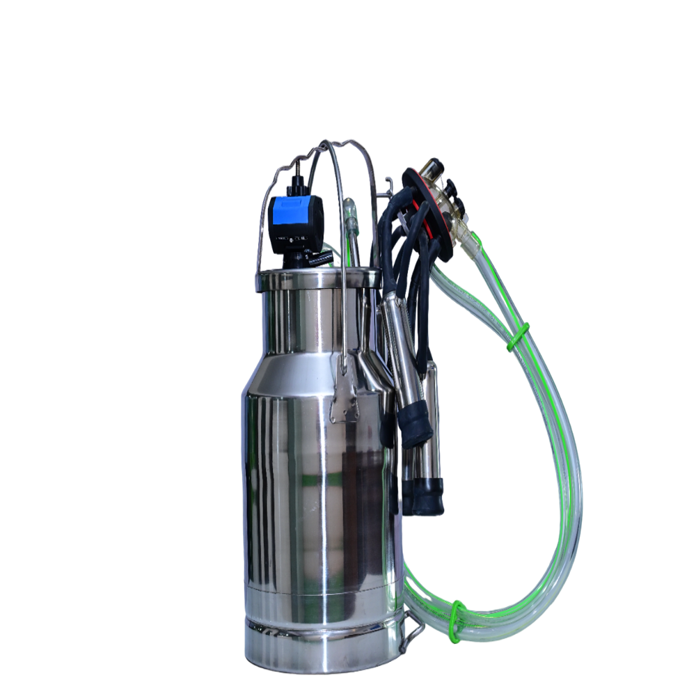 Milking Machine Can Assembly - Capacity: 20 Ltr