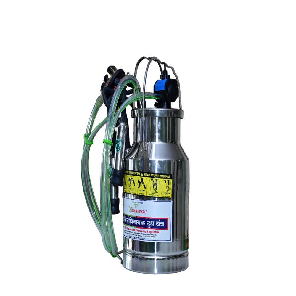 Milking Machine Can Assembly - Capacity: 20 Ltr