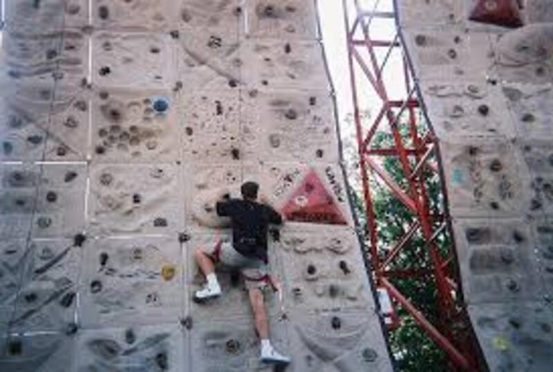Rock Climbing - Age Group: 4-10 Years