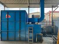 Industrial Spray Paint Booth