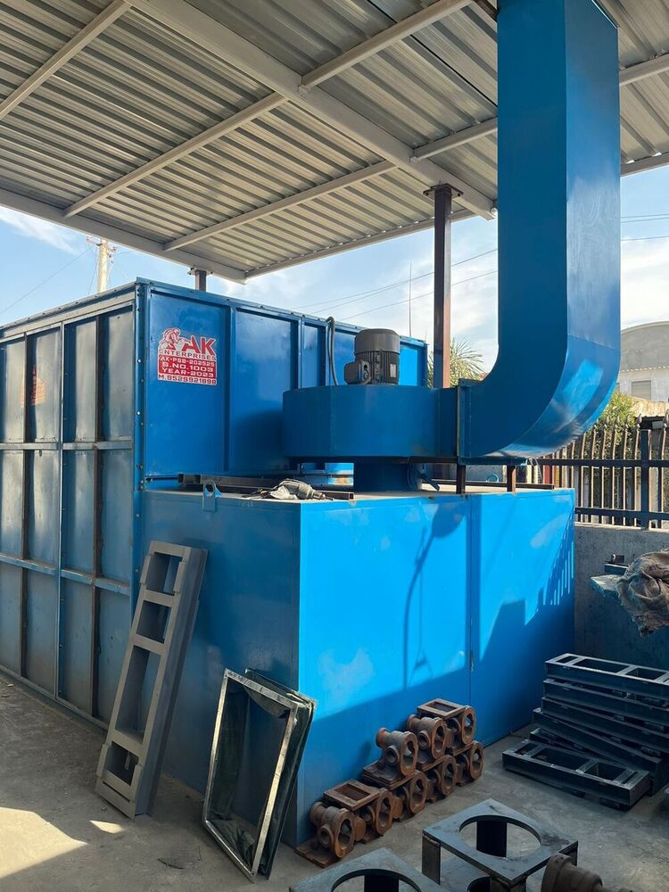 Industrial Spray Paint Booth