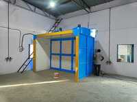 End Draft Spray Paint Booth