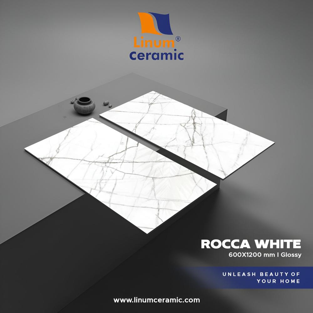 600x1200 MM Italian Bottochino Glossy Finish TIle