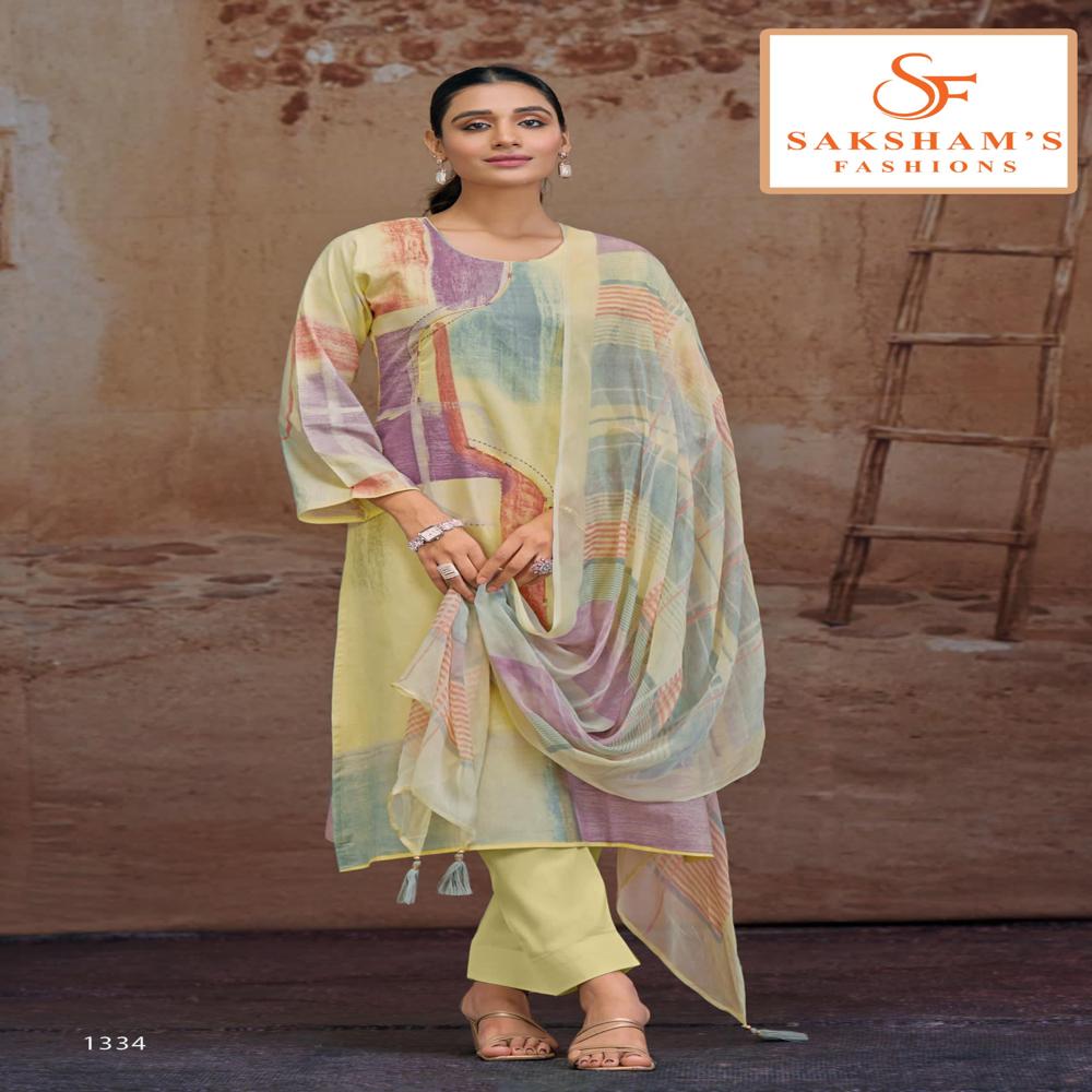 Indian Boutique Casual Wear Kurti Pent Pair