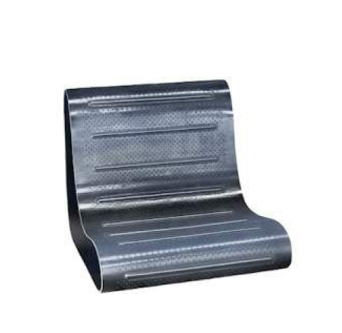 Endless Belt For Shot Blasting Machine - Color: Black