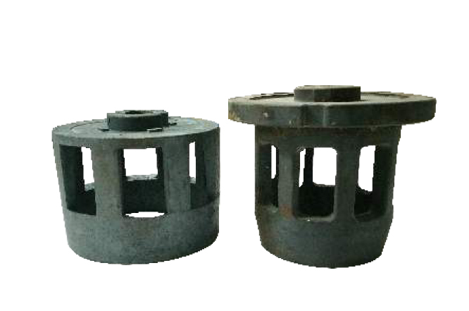 Impeller For Shot Blasting Machine - Color: Black