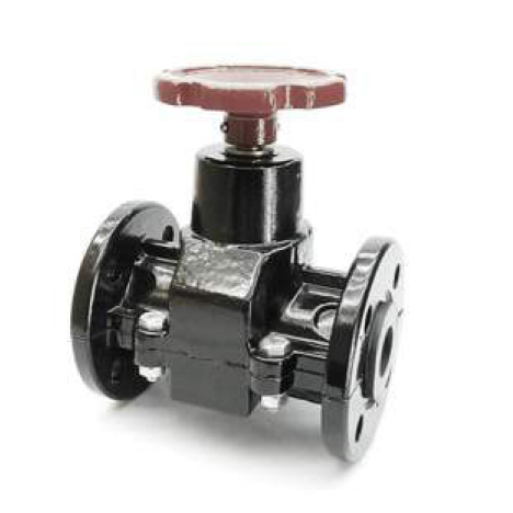 Pinch Valve For Sand Blasting Machines - Feature: High Efficiency