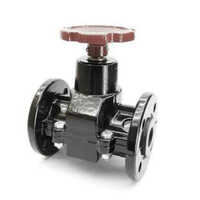 Pinch Valve For Sand Blasting Machines - Feature: High Efficiency