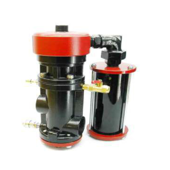Rmc With Silencer For Sand Blasting Machines - Color: Black