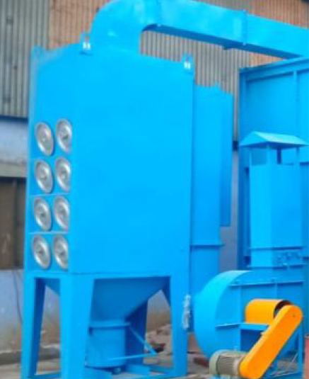 Cartridge Type Dust Collector - Automation Grade: Semi Automatic