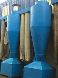 Cyclone Dust Collector - Automation Grade: Semi Automatic