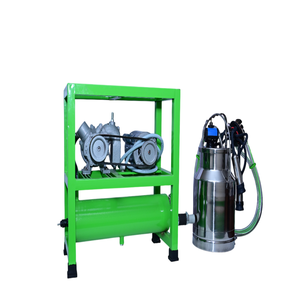 Double Bucket Milking Machine - Capacity: 20 Ltr