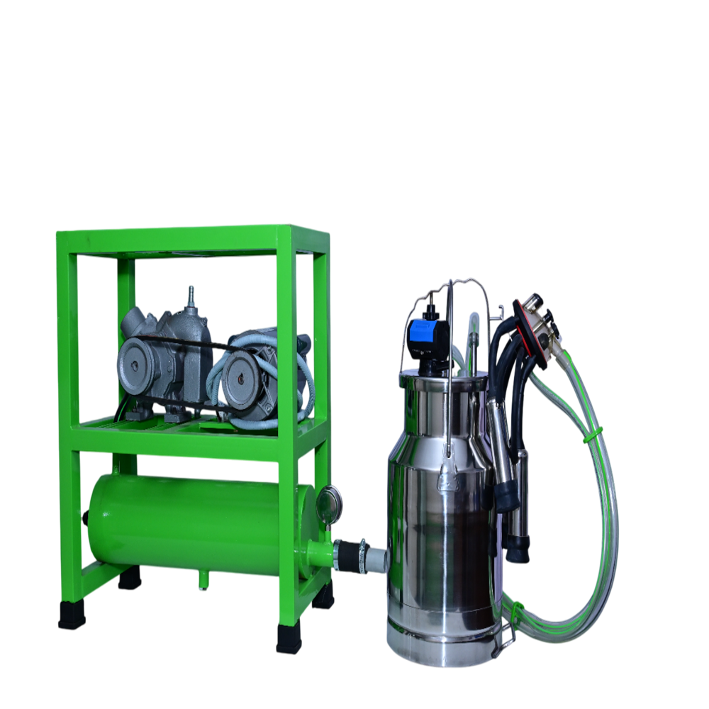 Double Bucket Milking Machine - Capacity: 20 Ltr
