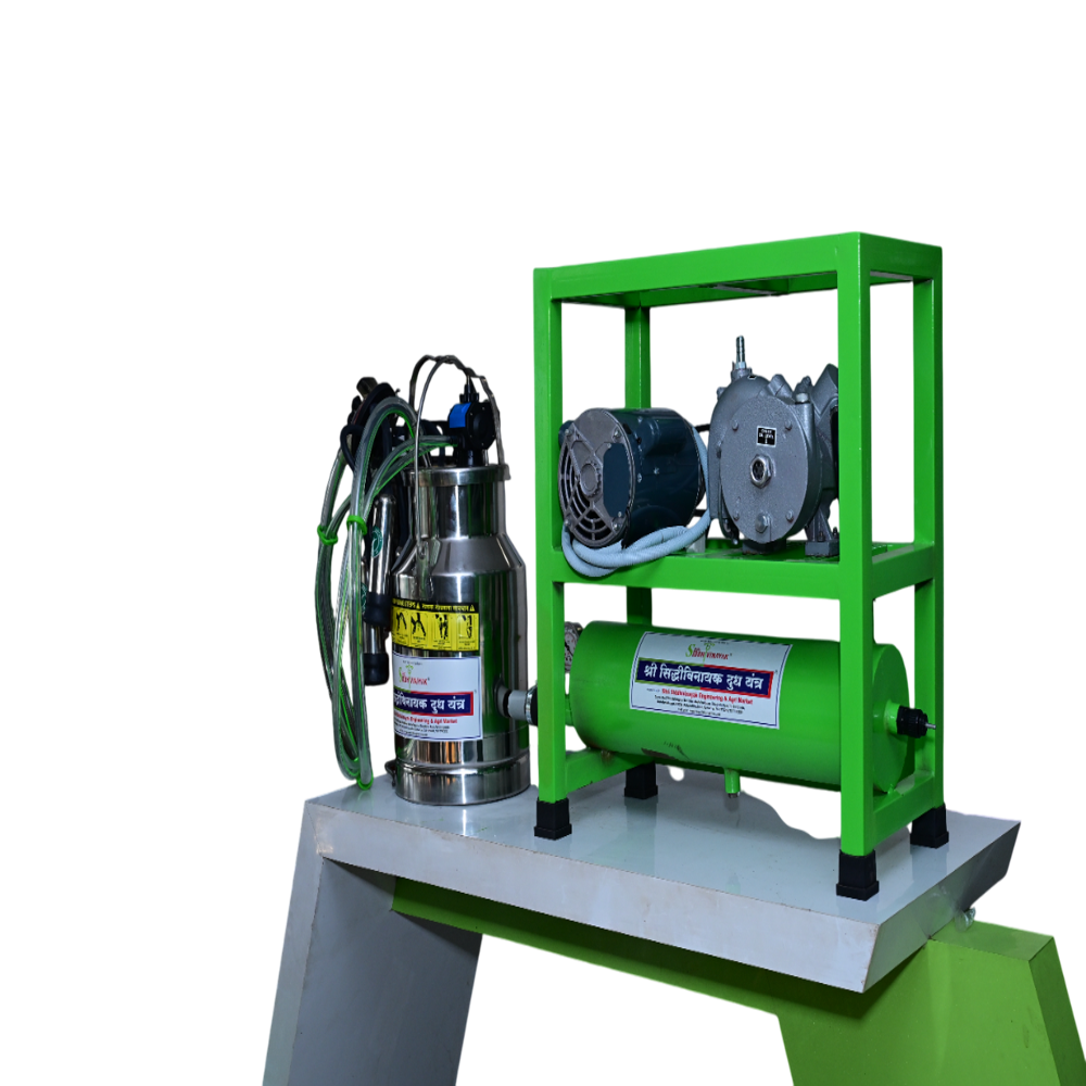 Double Bucket Milking Machine - Capacity: 20 Ltr
