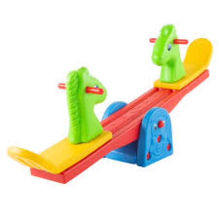 Children Seesaw