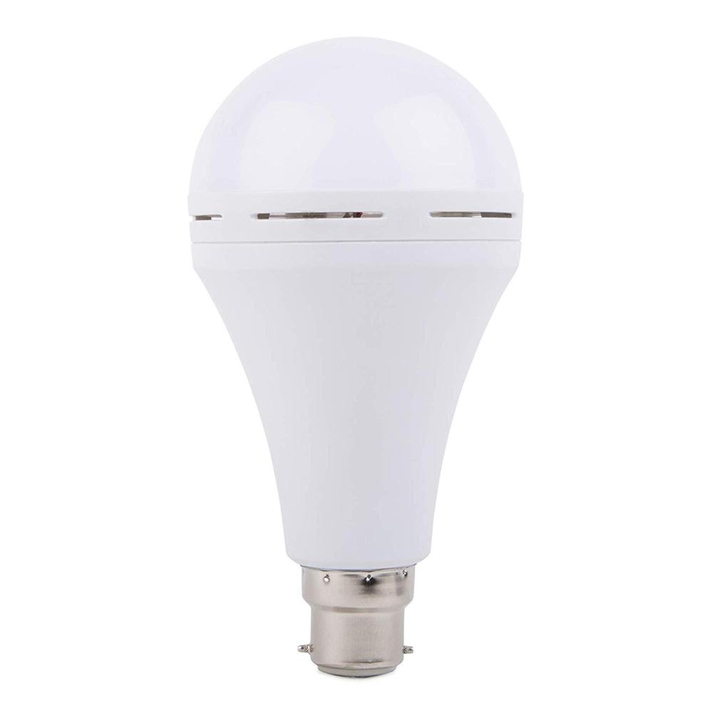 Cool Daylight Aluminum LED Bulb AC DC Rechargeable LED Bulb