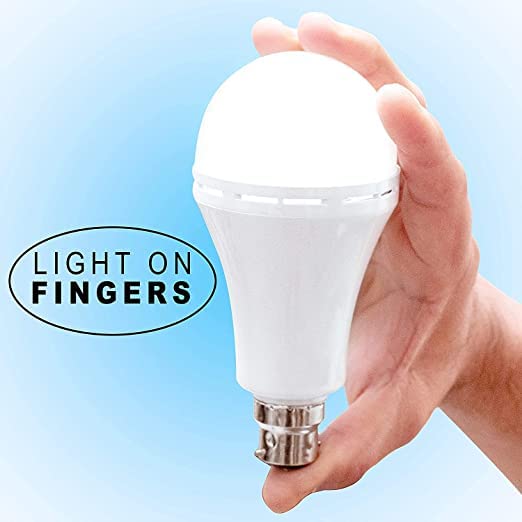 Cool Daylight Aluminum LED Bulb AC DC Rechargeable LED Bulb