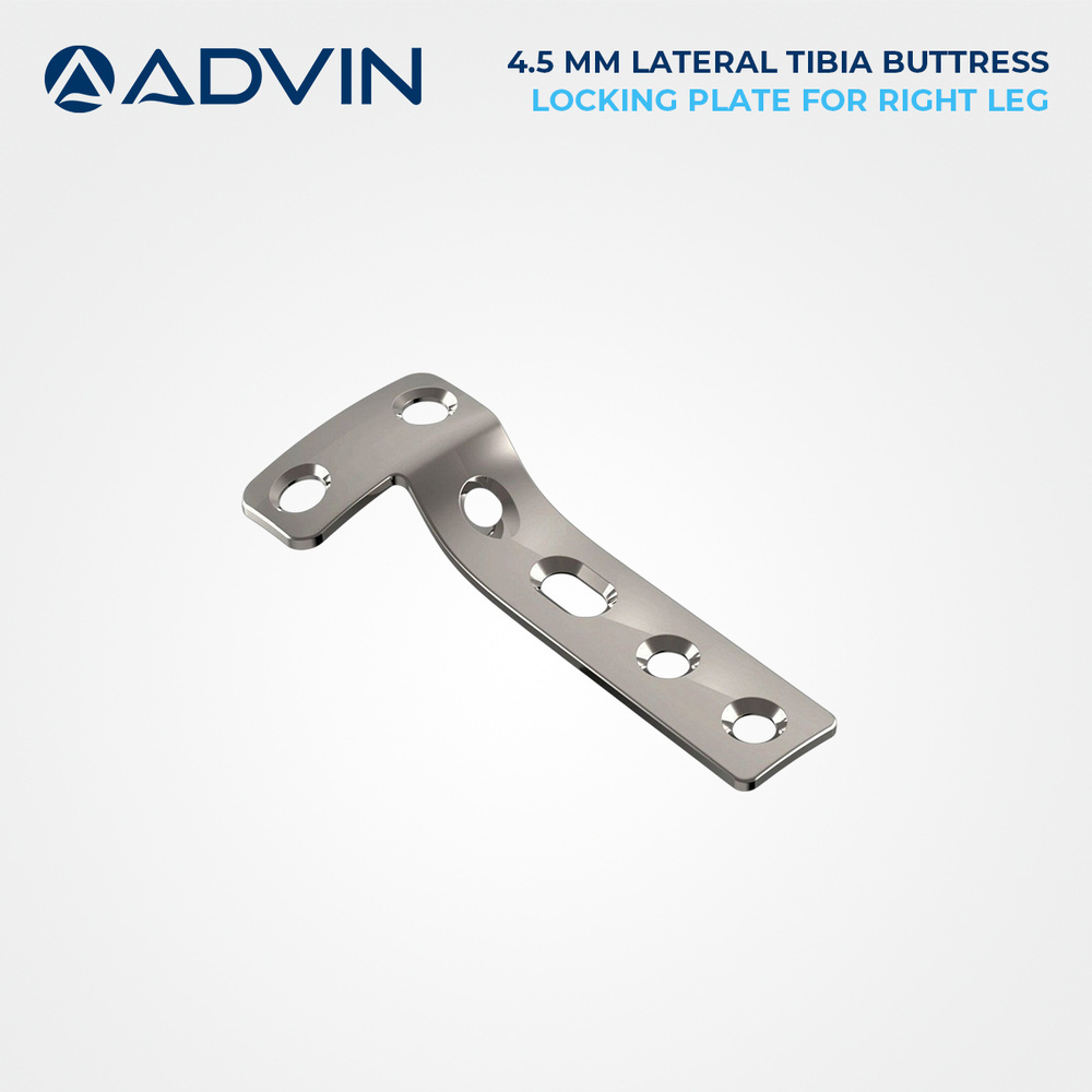4.5mm Lateral Tibia Buttress Locking Pltes for Right Leg