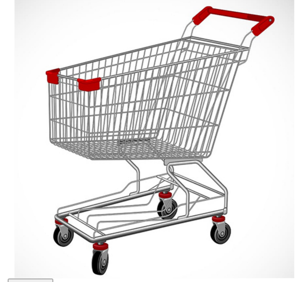 Shopping Trolley - Capacity: Requirement Based Ltr/hr