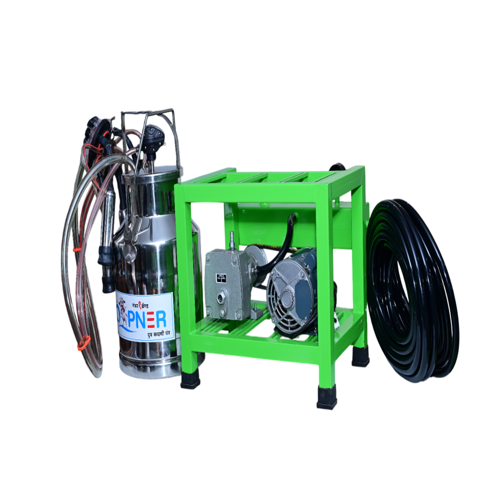 Economy Milking Machine - Capacity: 25 Ltr