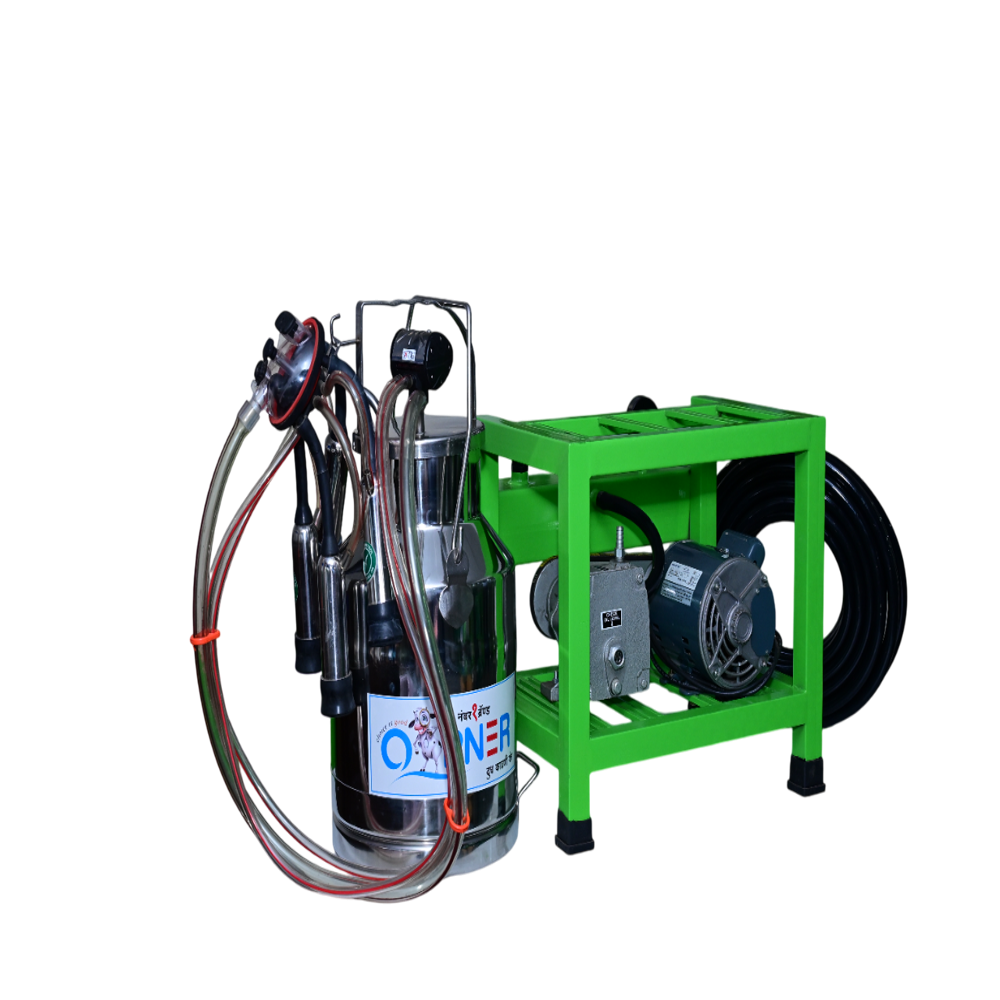 Economy Milking Machine - Capacity: 25 Ltr