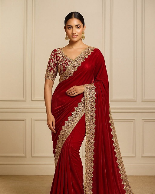 Designer Festival Wear Saree