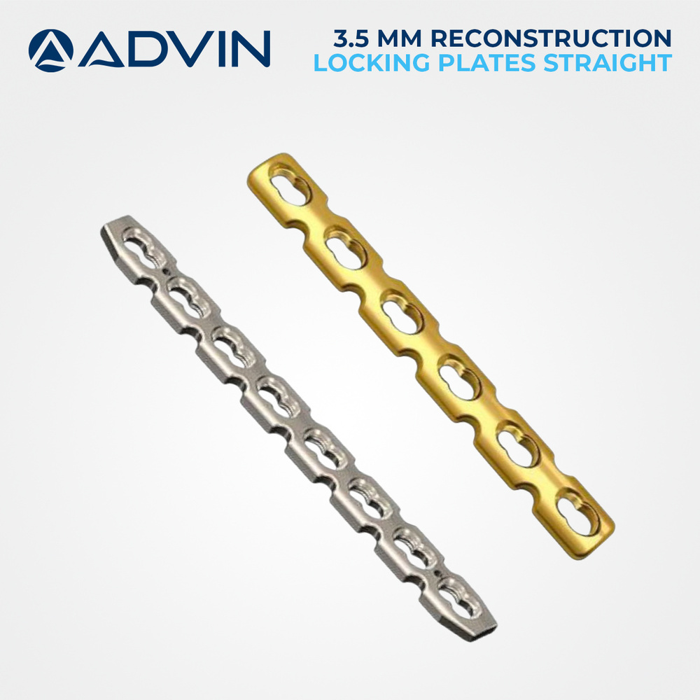 3.5mm Reconstruction Locking Plates Straight