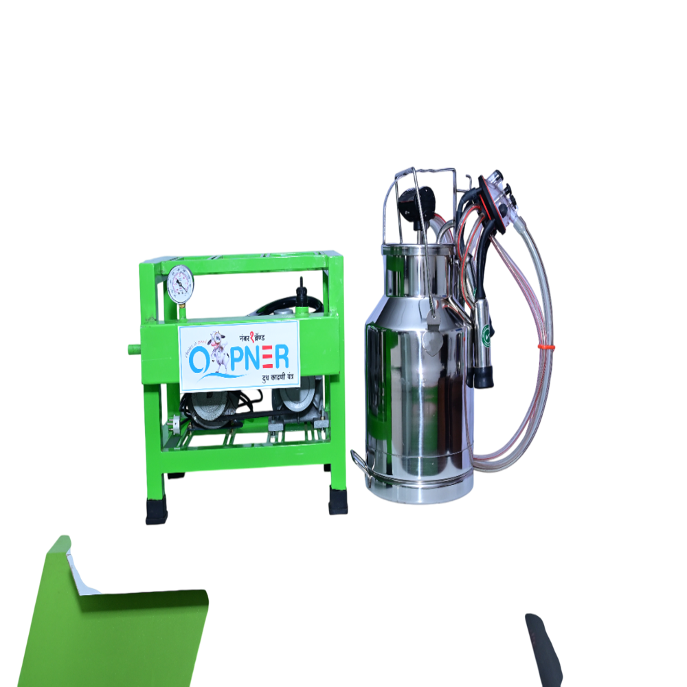 Eco 250 Milking Machine - Capacity: 25 Ltr