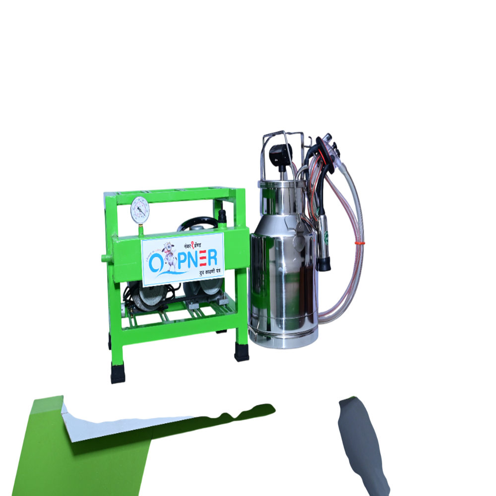 Eco 250 Milking Machine - Capacity: 25 Ltr