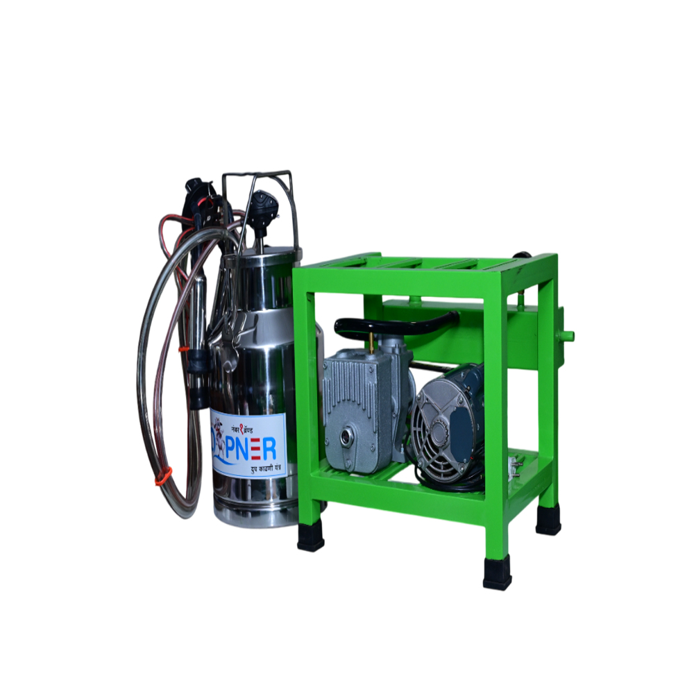 Eco 250 Milking Machine - Capacity: 25 Ltr
