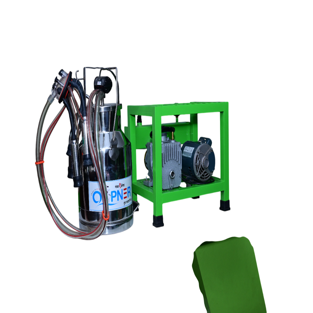 Eco 250 Milking Machine - Capacity: 25 Ltr