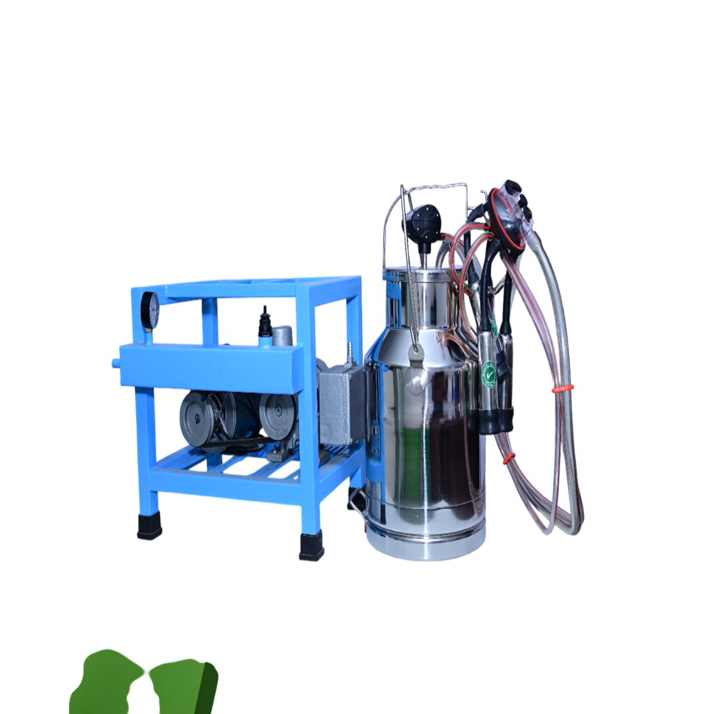 Economy Double Bucket Milking Machine