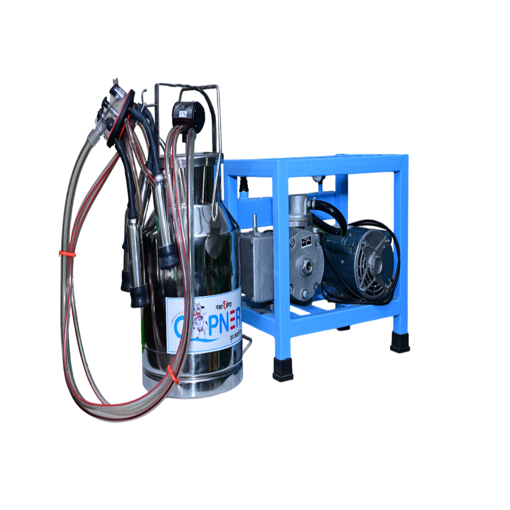 Economy Double Bucket Milking Machine
