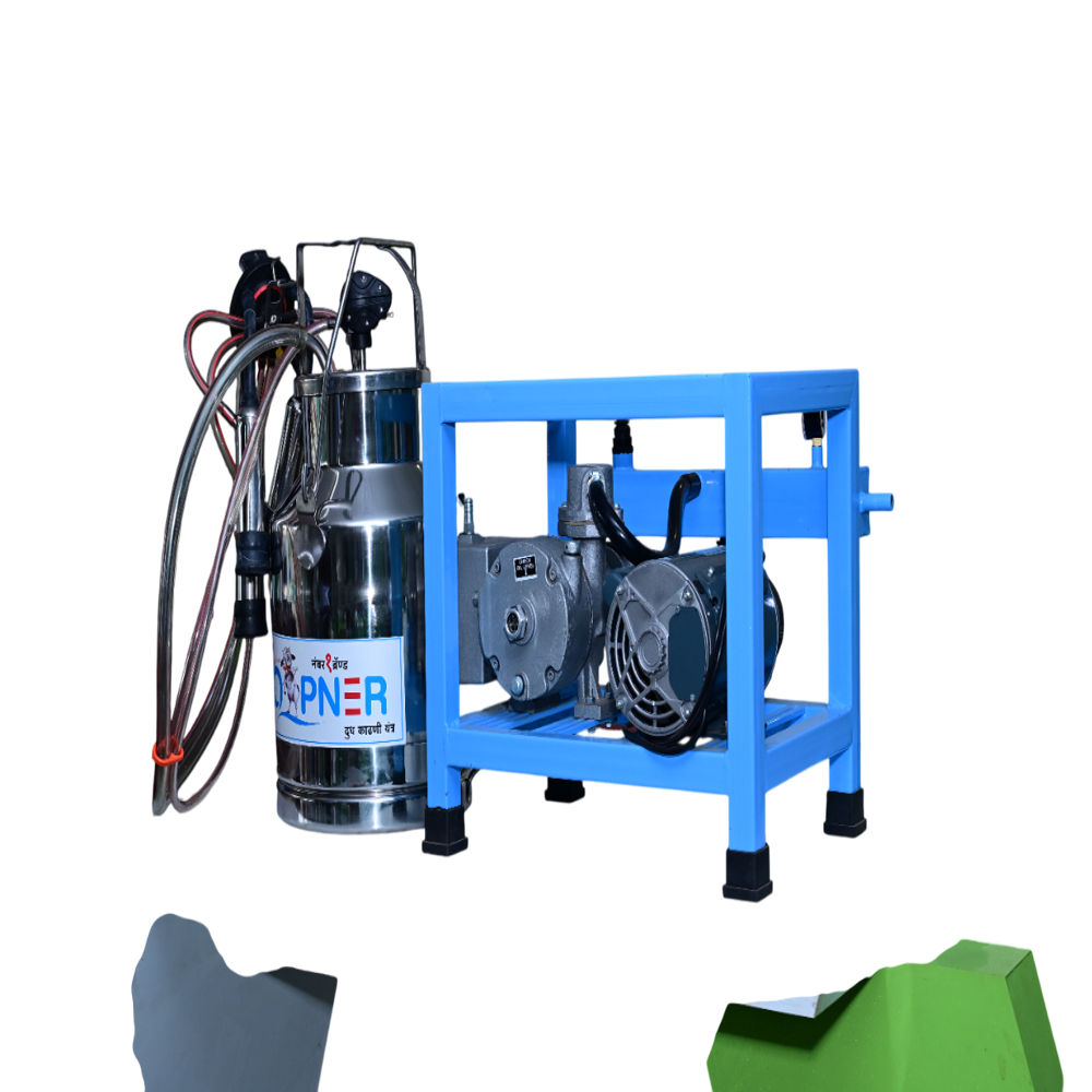 Economy Double Bucket Milking Machine