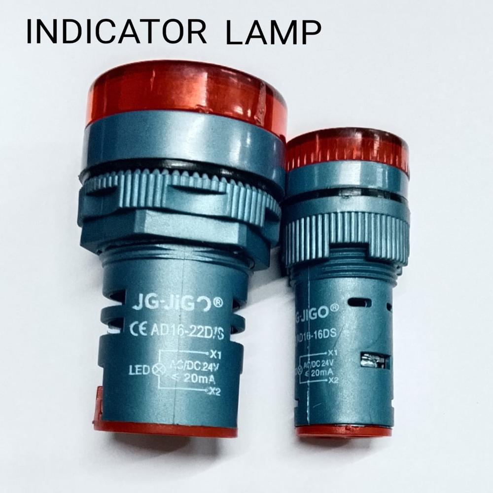 Indicator Lamp - Body Material: Pvc
