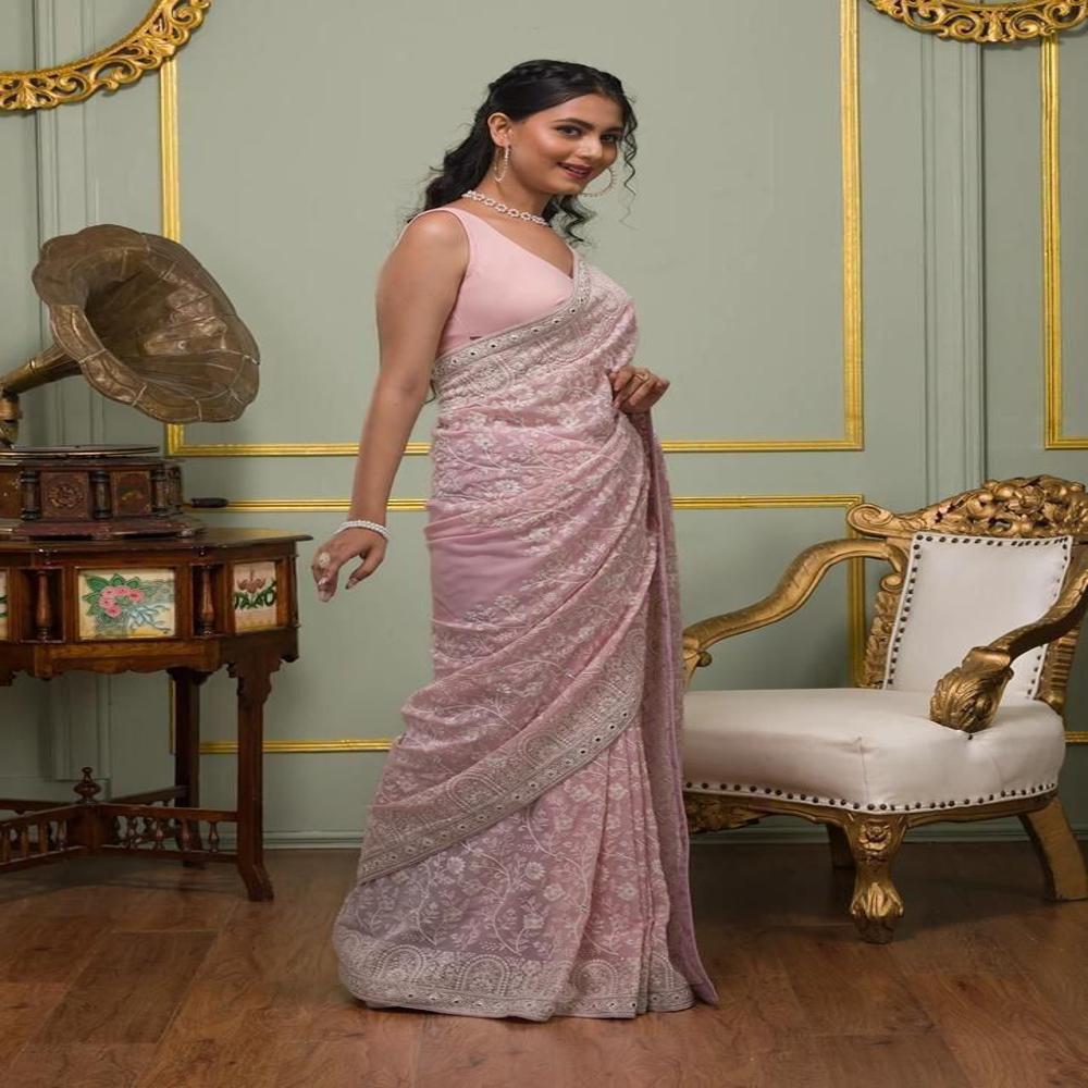 Indian Boutique Party Wear Saree