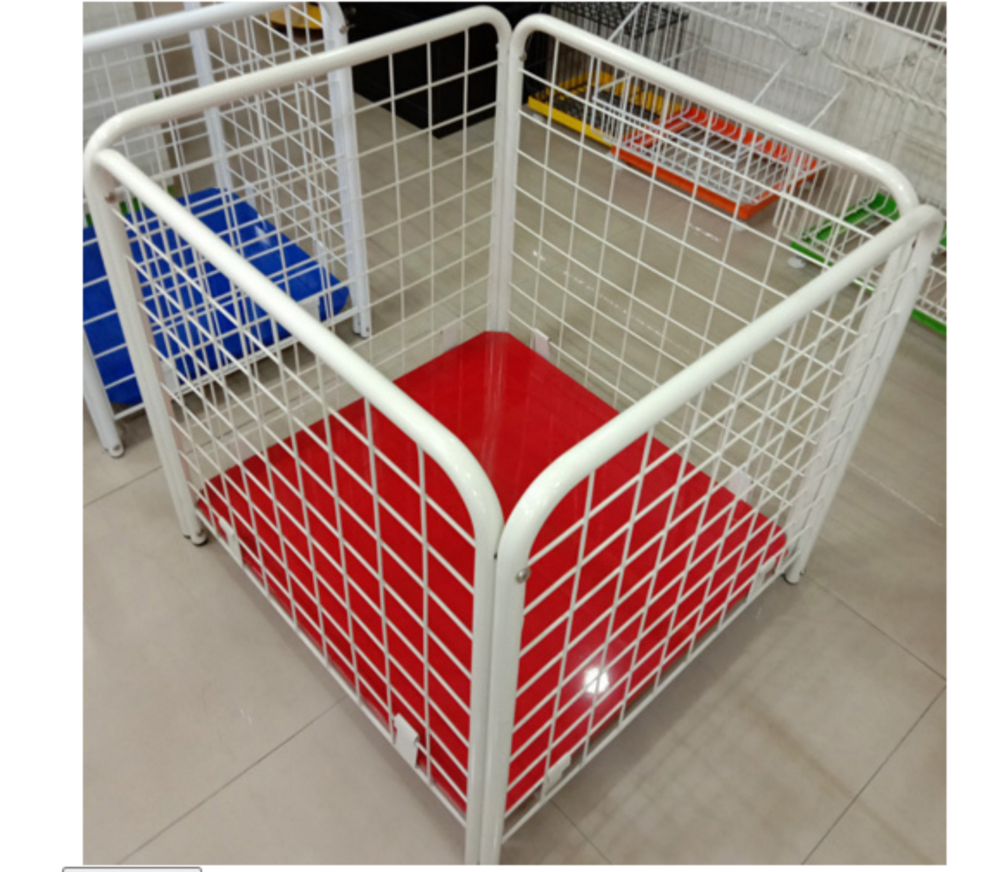 Metal Bin Basket - Capacity: Requirement Based Ltr/hr