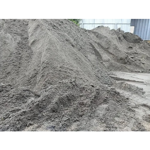 Gray Construction Sand