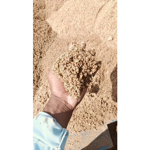 River Sand - Manufactured Sand, Medium Fineness, Brown | Acid-proof, Radiation-resistant, Low Heat Hydration, Volume Stability