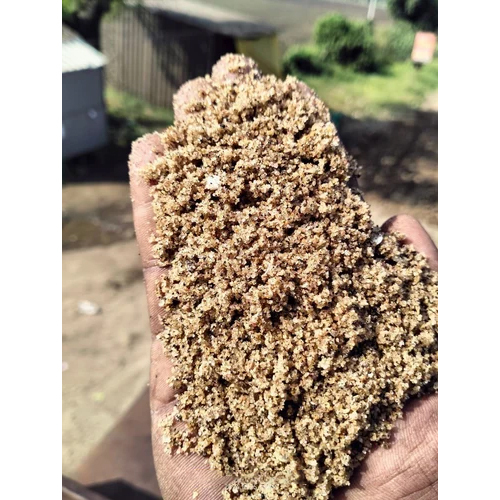 River Sand - Manufactured Sand, Medium Fineness, Brown | Acid-proof, Radiation-resistant, Low Heat Hydration, Volume Stability