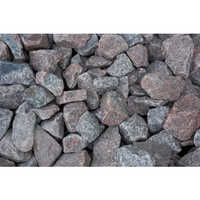 Solid Construction Aggregate - Color: Red