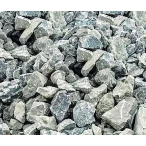 60 Mm Crushed Stone - Color: Gray