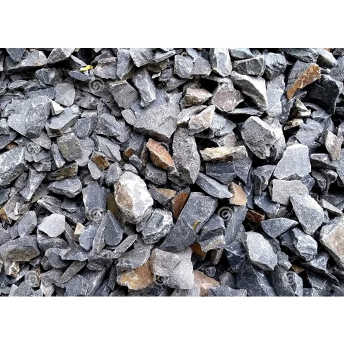 60 Mm Crushed Stone - Color: Gray