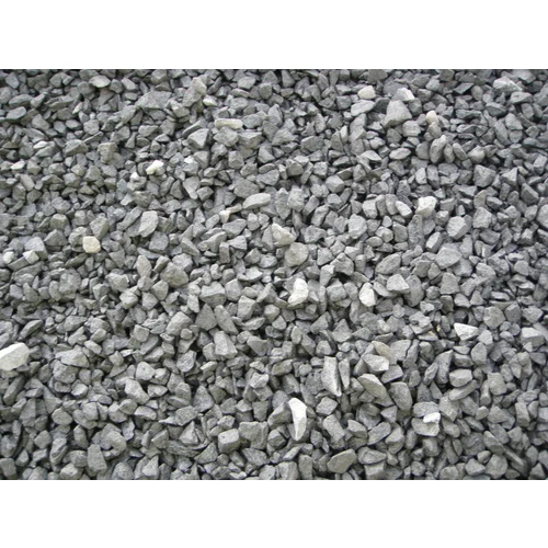10 Mm Crushed Stone - Color: Gray